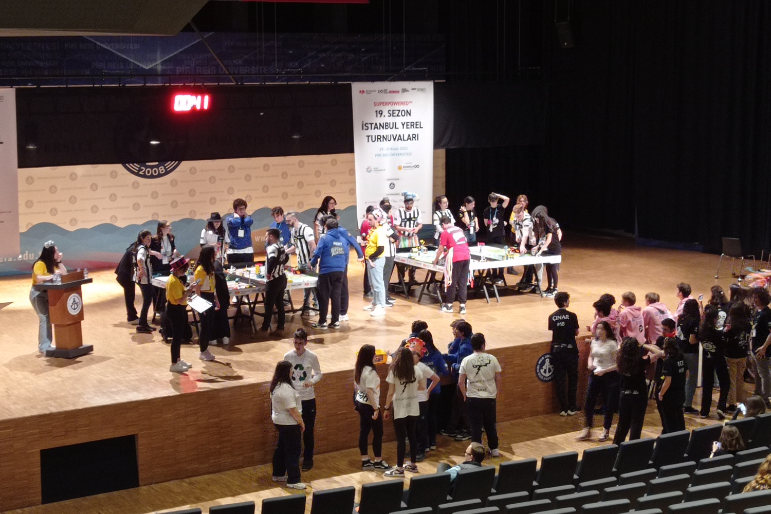 First Lego League