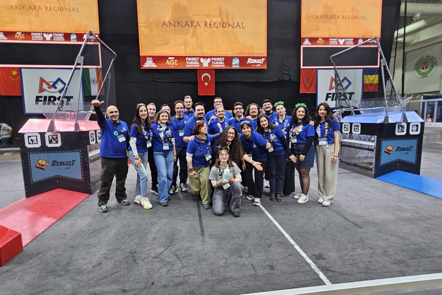 First Robotics Competition